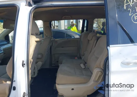 2010 Honda Odyssey Ex z USA, uszkodzony, nr VIN 5FNRL3H49AB051927